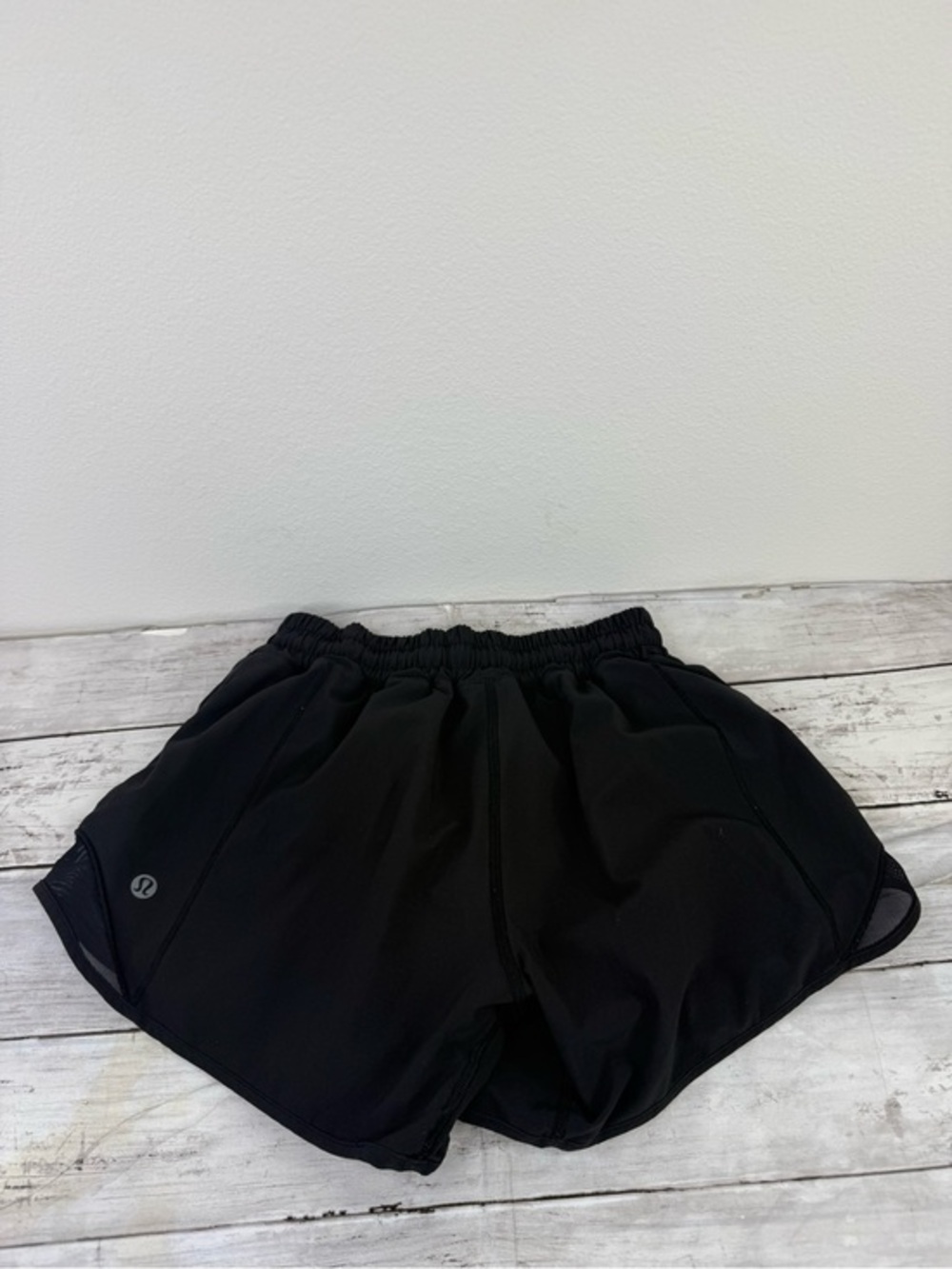 lululemon athletica Black Women's Running Shorts